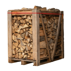 Bois de chauffage 30cm – Palette 1,7 stère – 100% Hêtre