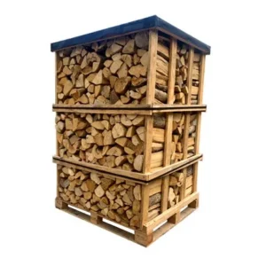 Mélange de bois durs –  1m – Palette de 2 stères