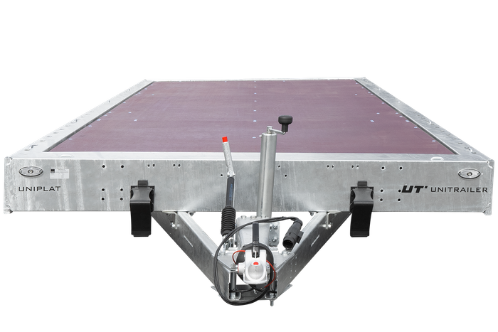 Dépanneuse UNITRAILER UNIPLAT 600/3 S à trois essieux 600×215 3500 KG – Image 5