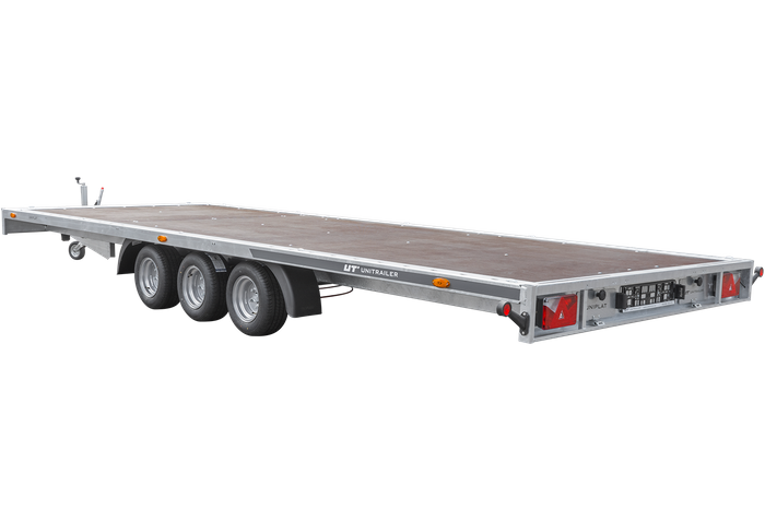 Dépanneuse UNITRAILER UNIPLAT 600/3 S à trois essieux 600×215 3500 KG – Image 4