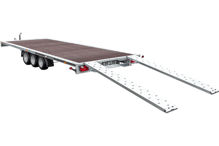 Dépanneuse UNITRAILER UNIPLAT 600/3 S à trois essieux 600×215 3500 KG – Image 6