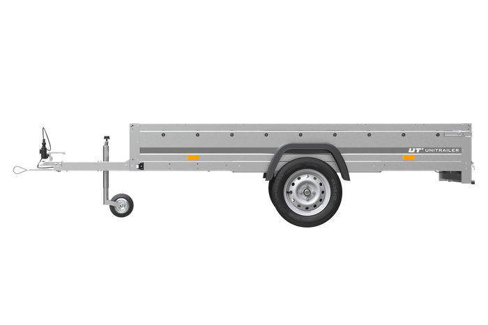 Remorque à timon fixe Unitrailer GARDEN TRAILER 264 – Image 5