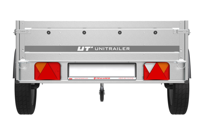 Remorque à timon fixe Unitrailer GARDEN TRAILER 264 – Image 6