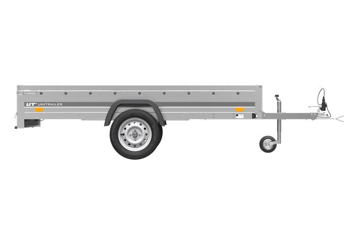Remorque à timon fixe Unitrailer GARDEN TRAILER 264 – Image 7