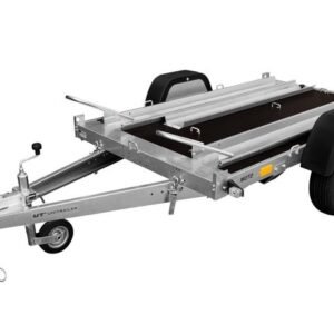 Remorque moto 2 rails  UNITRAILER MOTO 2
