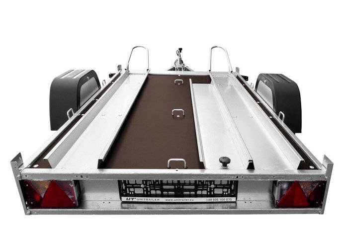 Remorque moto 2 rails UNITRAILER MOTO 2 – Image 6