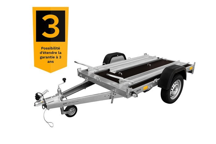 Remorque moto 2 rails UNITRAILER MOTO 2 – Image 3