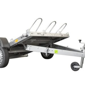 Remorque moto basculante UNITRAILER MOTO 3