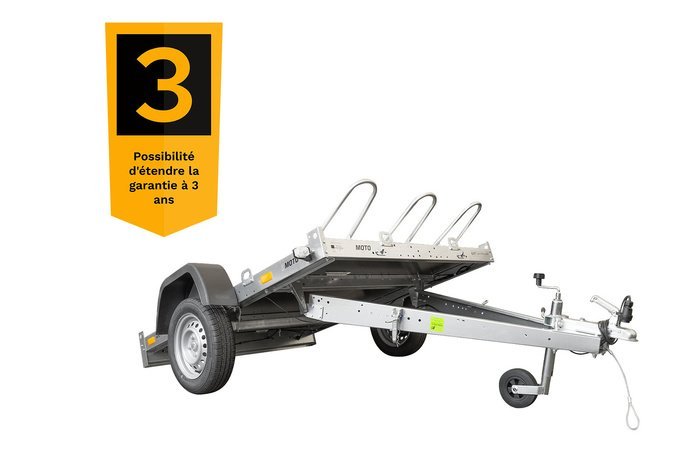 Remorque moto basculante UNITRAILER MOTO 3 – Image 4