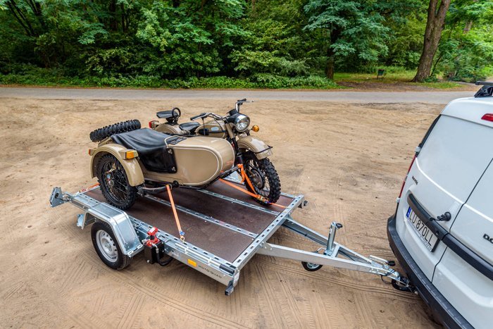 Remorque timon pliable porte-moto / porte-quad MOTOQUAD 266 750 kg – Image 9