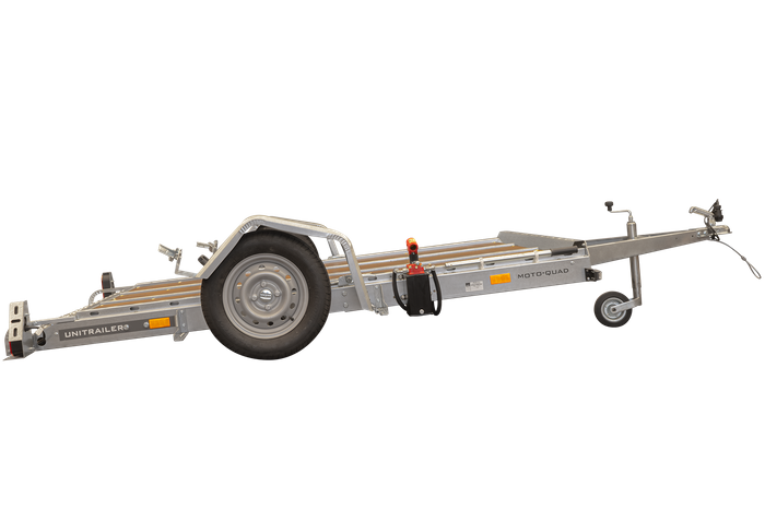 Remorque timon pliable porte-moto / porte-quad MOTOQUAD 266 750 kg – Image 5