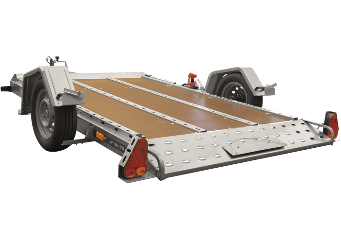 Remorque timon pliable porte-moto / porte-quad MOTOQUAD 266 750 kg – Image 7