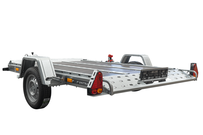 Remorque timon pliable porte-moto / porte-quad MOTOQUAD 266 750 kg – Image 11