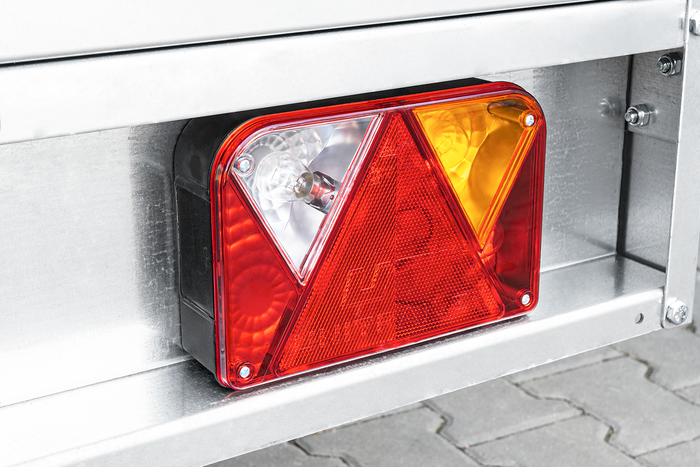 Remorque voiture 2 essieux 264×150 EXPERT 2615/2 PTAC 750 KG – Image 12