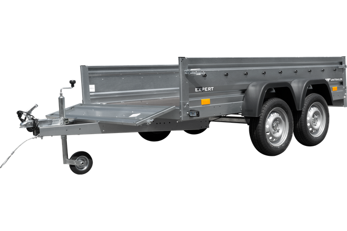 Remorque voiture 2 essieux 264×150 EXPERT 2615/2 PTAC 750 KG – Image 4
