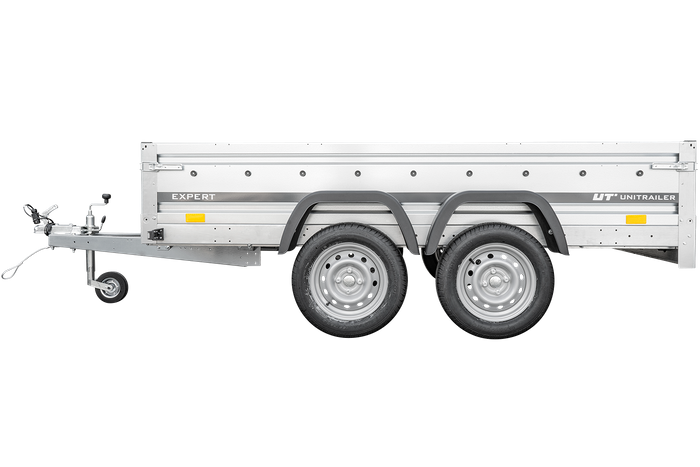 Remorque voiture 2 essieux 264×150 EXPERT 2615/2 PTAC 750 KG – Image 5