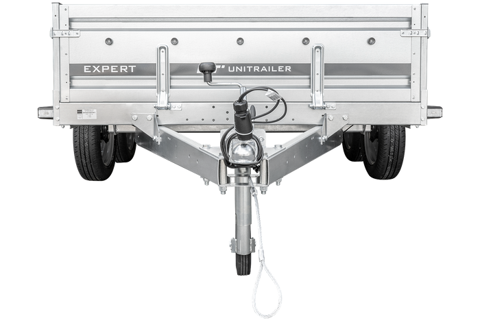 Remorque voiture 2 essieux 264×150 EXPERT 2615/2 PTAC 750 KG – Image 8