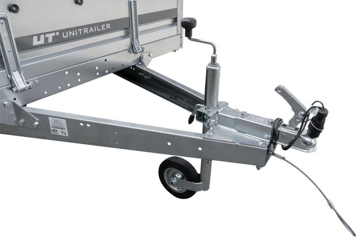 Remorque voiture simple essieu 264 x 150 EXPERT 2615 PTAC 500/750 kg – Image 9