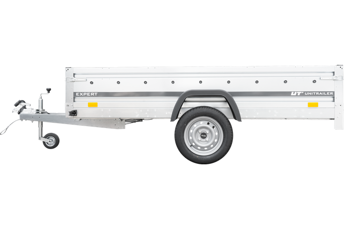 Remorque voiture simple essieu 264 x 150 EXPERT 2615 PTAC 500/750 kg – Image 4