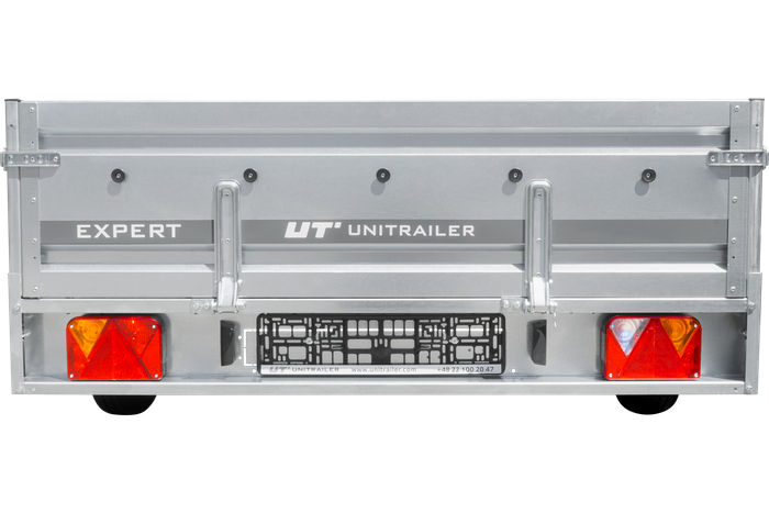 Remorque voiture simple essieu 264 x 150 EXPERT 2615 PTAC 500/750 kg – Image 7