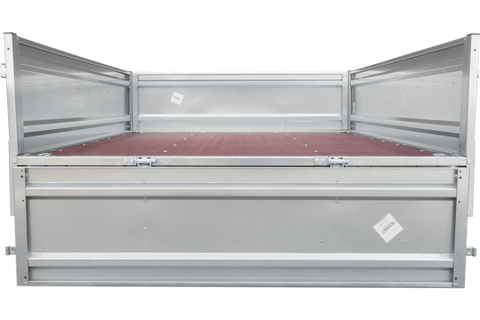 Remorque voiture simple essieu 264 x 150 EXPERT 2615 PTAC 500/750 kg – Image 8