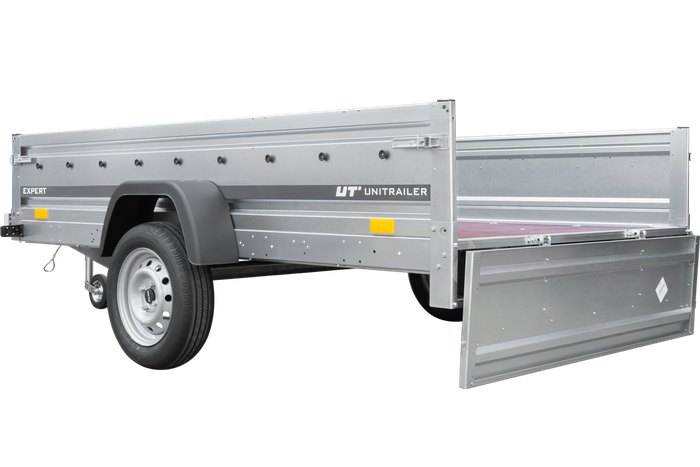 Remorque voiture simple essieu 264 x 150 EXPERT 2615 PTAC 500/750 kg – Image 6