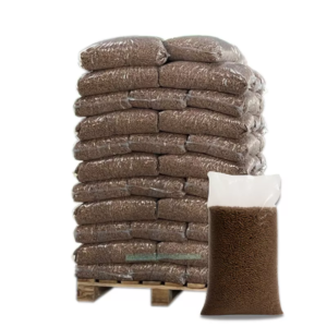 Pellet Confort – Palette de 70 sacs de 15 kg – 100% résineux